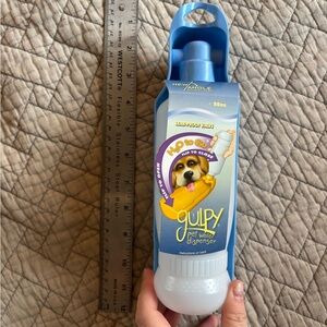 NWT Dog Travel Water Bottle